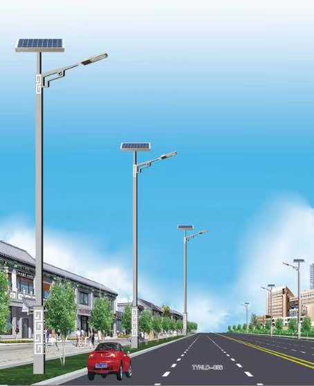 威海市城乡建设太阳能路灯