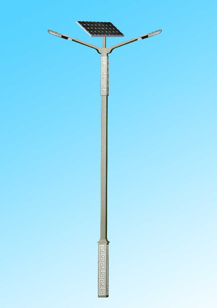 威海市市政道路太阳能路灯