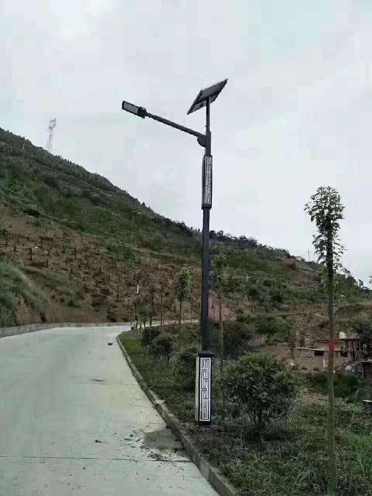 威海市仿古太阳能路灯